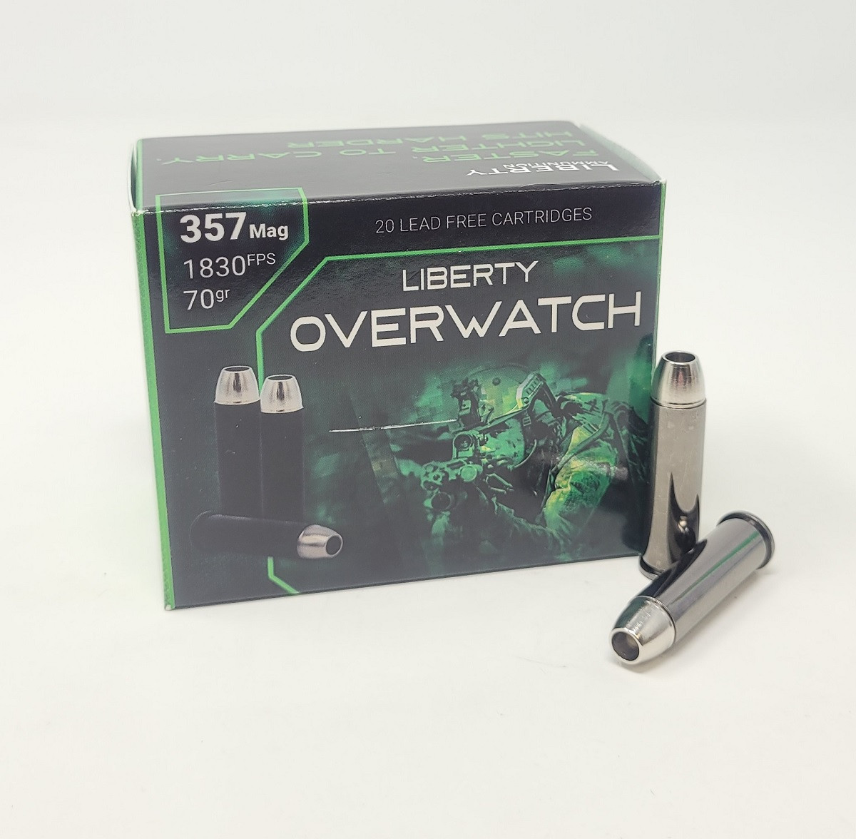 Liberty Overwatch Lead Free HP Ammo