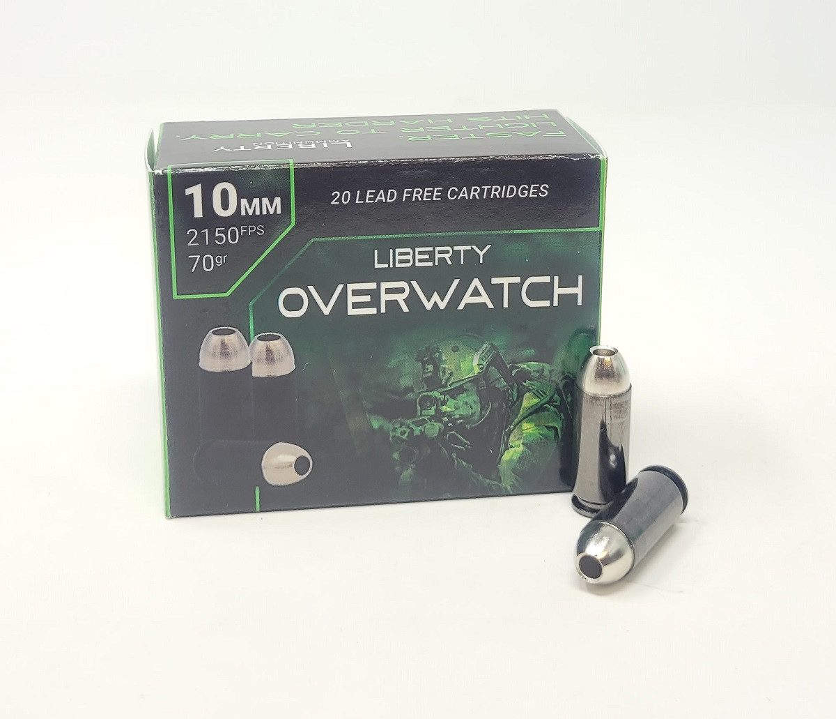 Liberty Overwatch Lead Free HP Ammo