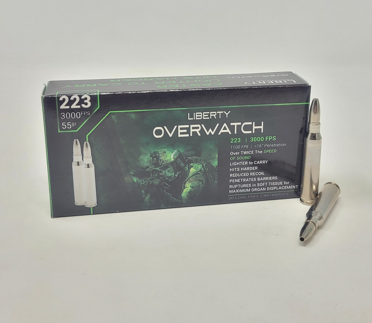 Liberty Lead Free HP Ammo