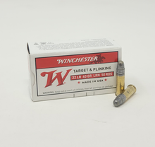 Winchester 22 Long Rifle Ammunition USA22LR 40 Grain Lead Round Nose BRICK 500 Rounds