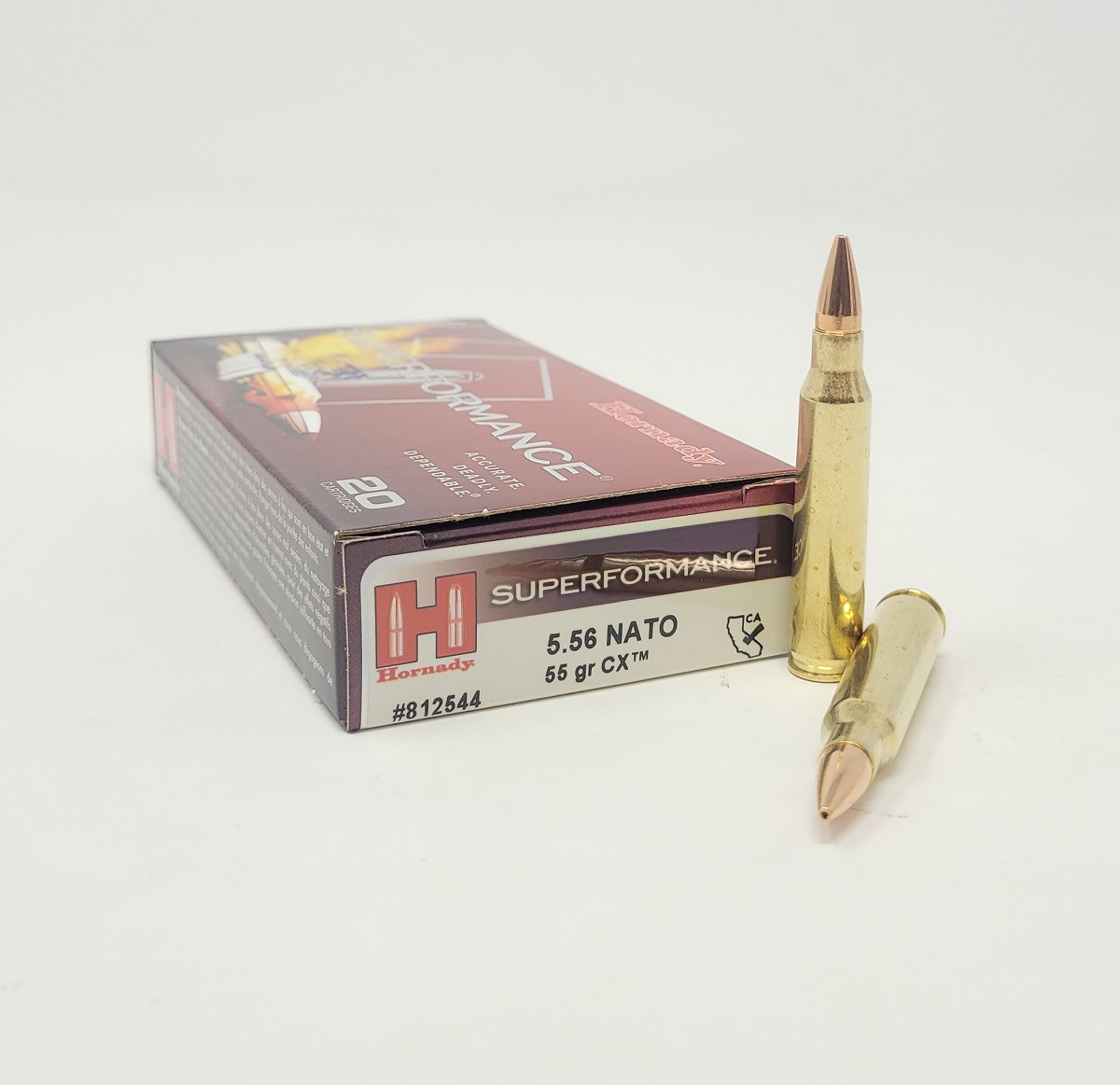 Hornady Superformance Copper Alloy Expanding HP Ammo