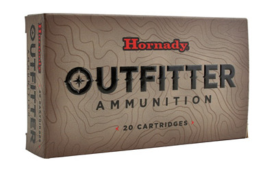 Hornady Outfitter Lead Free CX Ballistic Tip Ammo