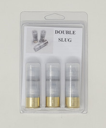 Paraklese Technologies 12 Gauge Ammunition PT12DBLSLG3 2-3/4" Double Slug 3 Rounds