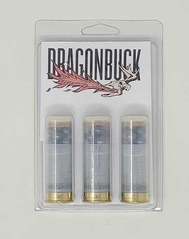 Paraklese Technologies 12 Gauge Ammunition PT12DBK3 2-3/4