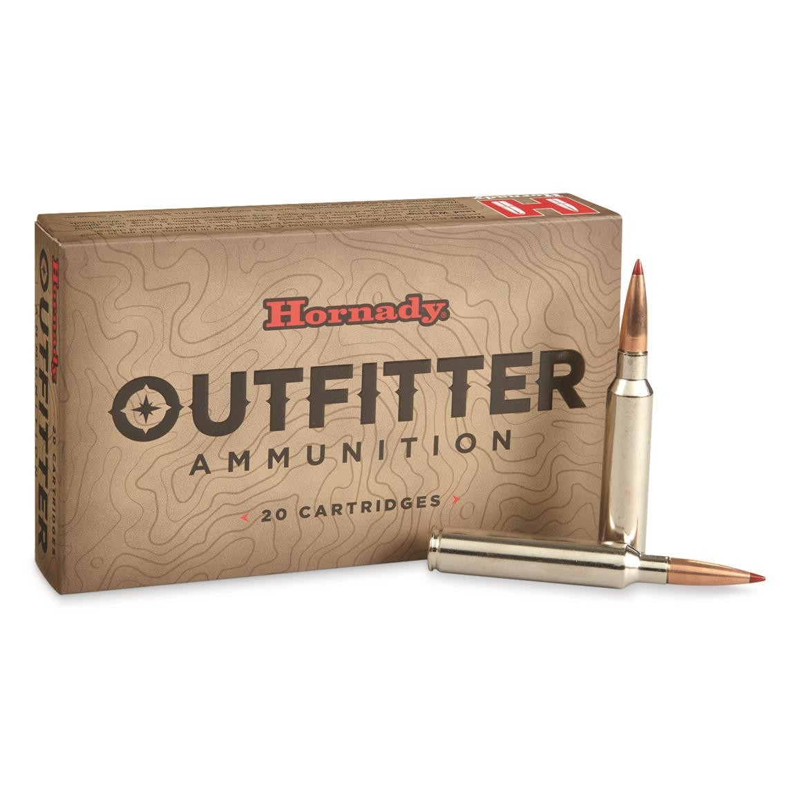 Hornady Outfitter Lead Free CX Ballistic Tip Ammo