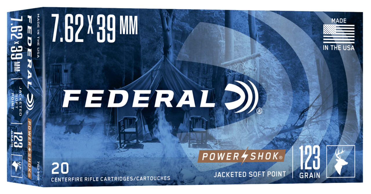 Federal Power-Shok JSP Ammo