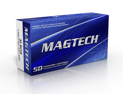 Magtech HP JHP Ammo