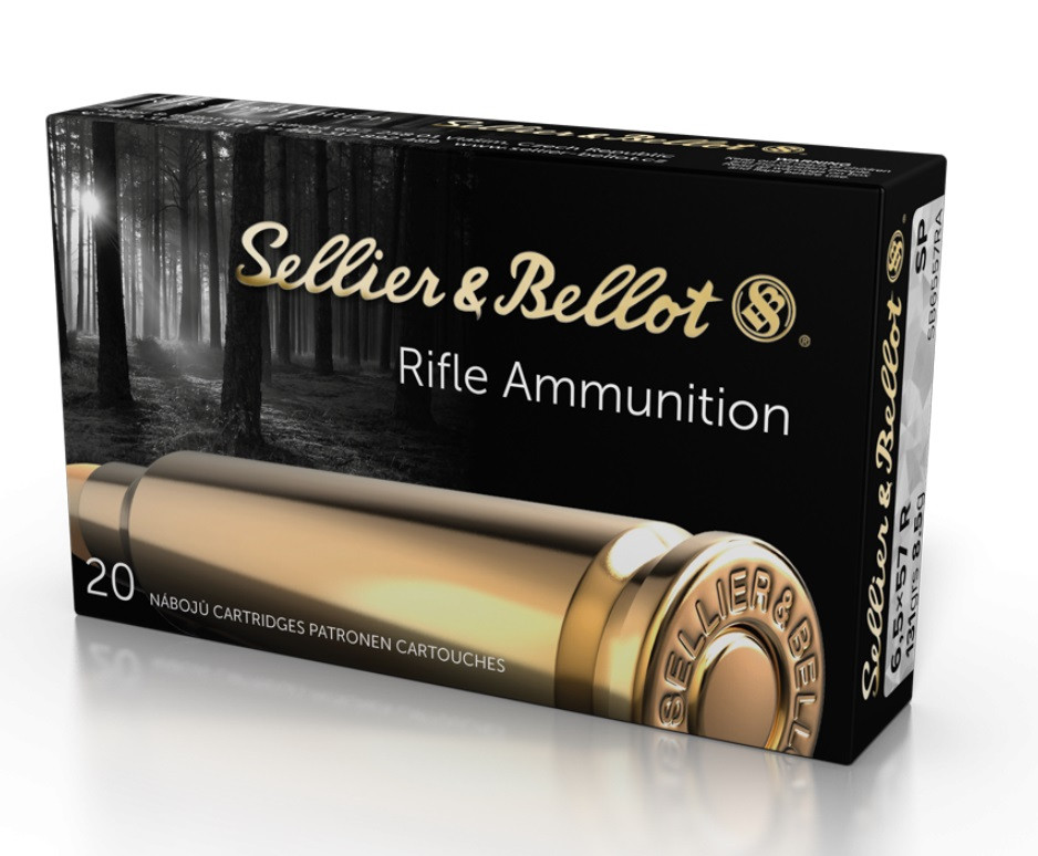 Sellier & Bellot Semi-JSP Ammo