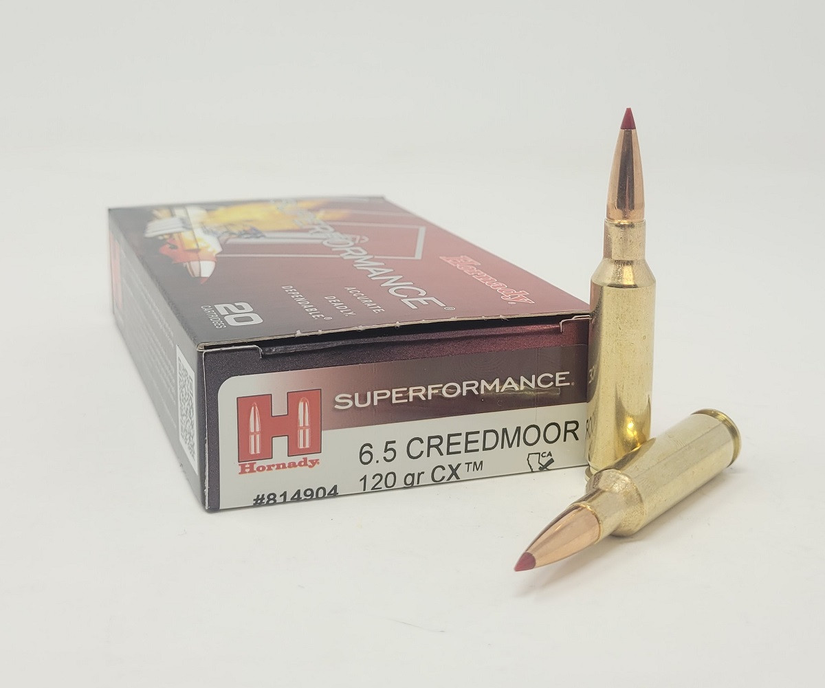 Hornady Superformance Copper Alloy Expanding Ballistic Tip Ammo