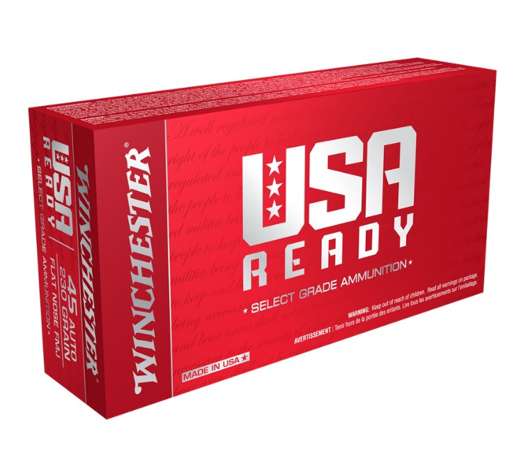Bulk Winchester Of FMJ Ammo