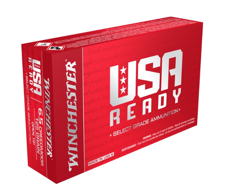 Winchester USA Ready Open Tip Ammo