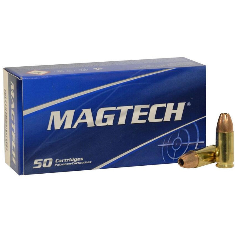 9mm Ammo - Magtech Luger Ammo HP JHP Magtech Luger HP JHP Ammo