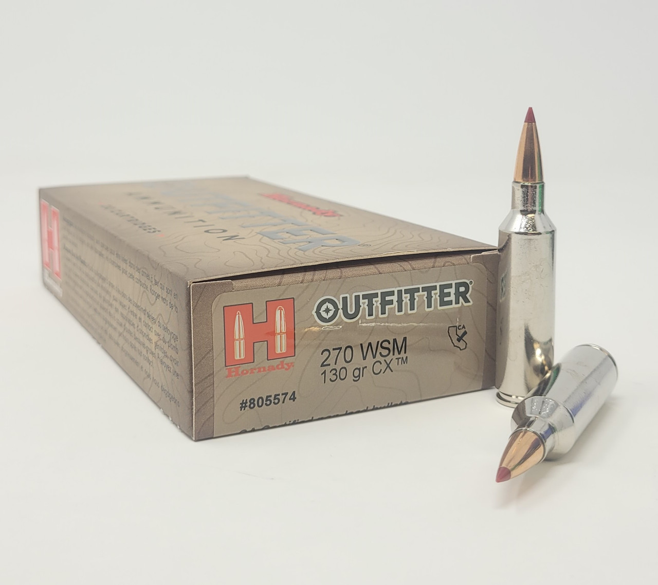 Hornady Outfitter CX Ammo