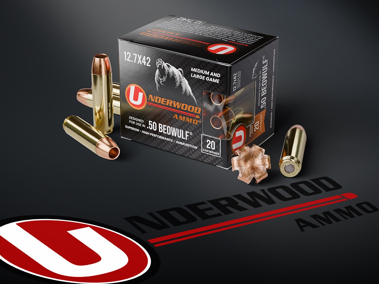 Underwood SCHP HP XPB Ammo
