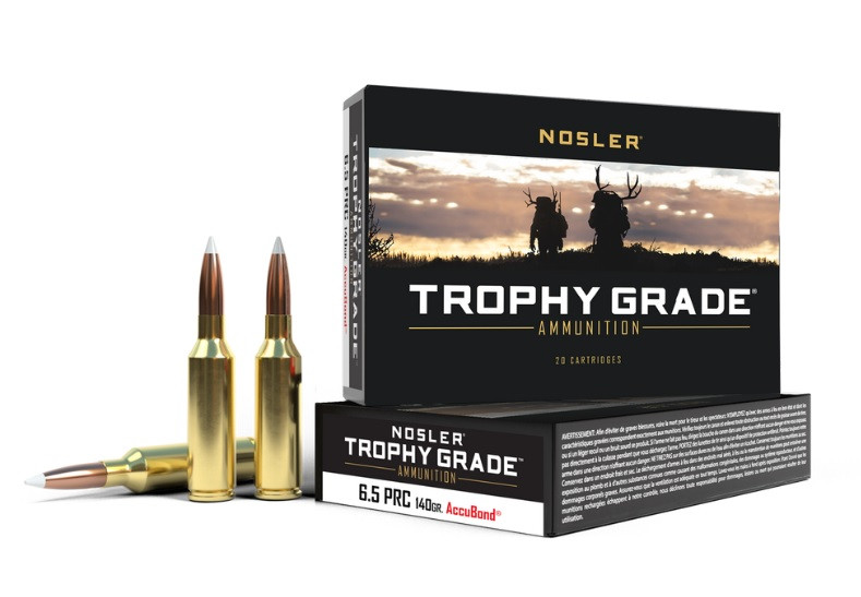 Nosler Trophy Grade AccuBond Ammo