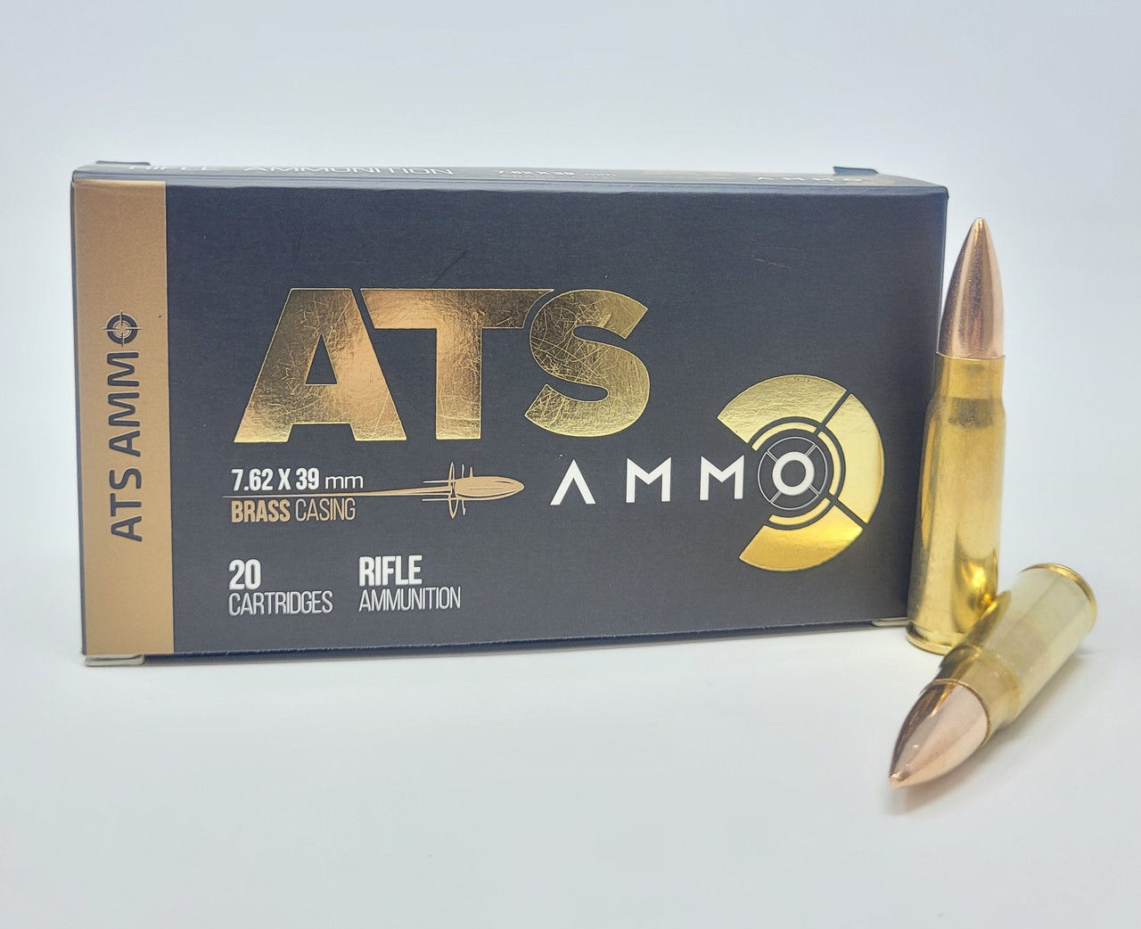 ATS FMJ Ammo