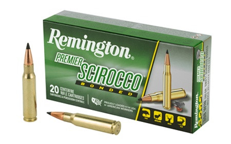 Remington Premier Scirocco Swift Bonded Ballistic Tip Ammo
