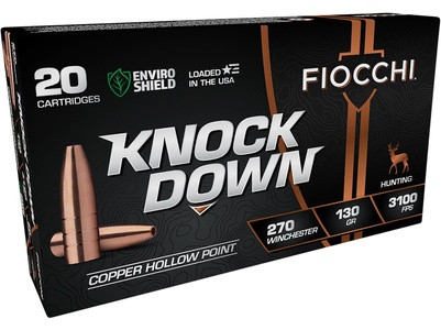 Fiocchi Knock Down Enviro Shield HP SCHP Ammo