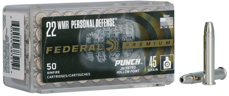 Federal Punch Personal Defense HP JHP Ammo