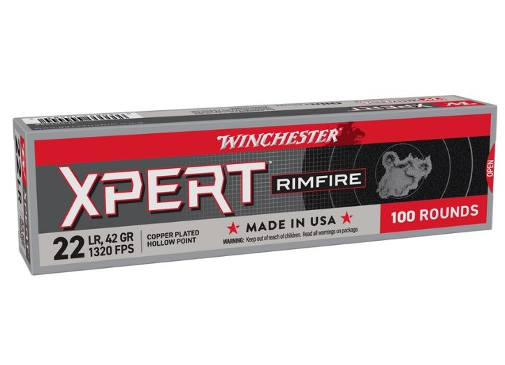 Winchester XPERT CP HP Ammo