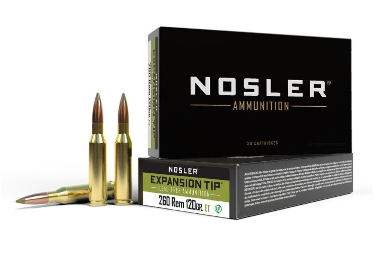 Nosler Lead Free Expansion Tip Ammo