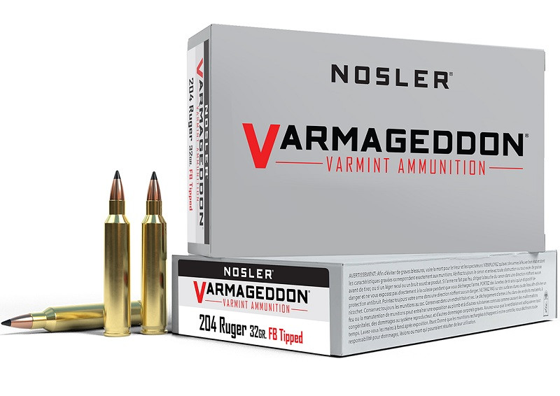 Nosler Varmageddon Flat Base Ballistic Tip Ammo