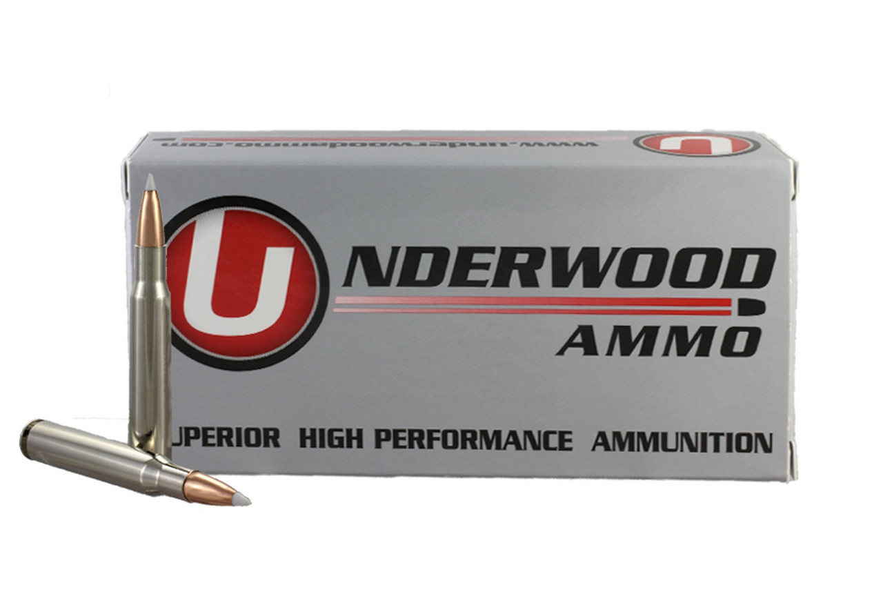 Underwood AccuBond Ammo