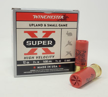 Winchester 12 Gauge Ammunition Super-X High Velocity X12HV6 2-3/4" #6 Shot 1-1/4oz 1450fps 25 Rounds