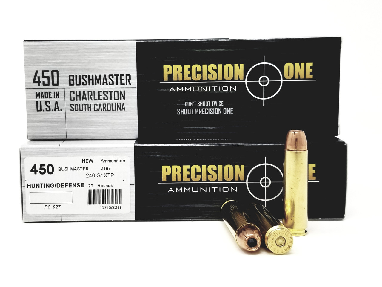 450 Bushmaster Ammo - Precision One Ammo XTP HP Precision One XTP HP Ammo