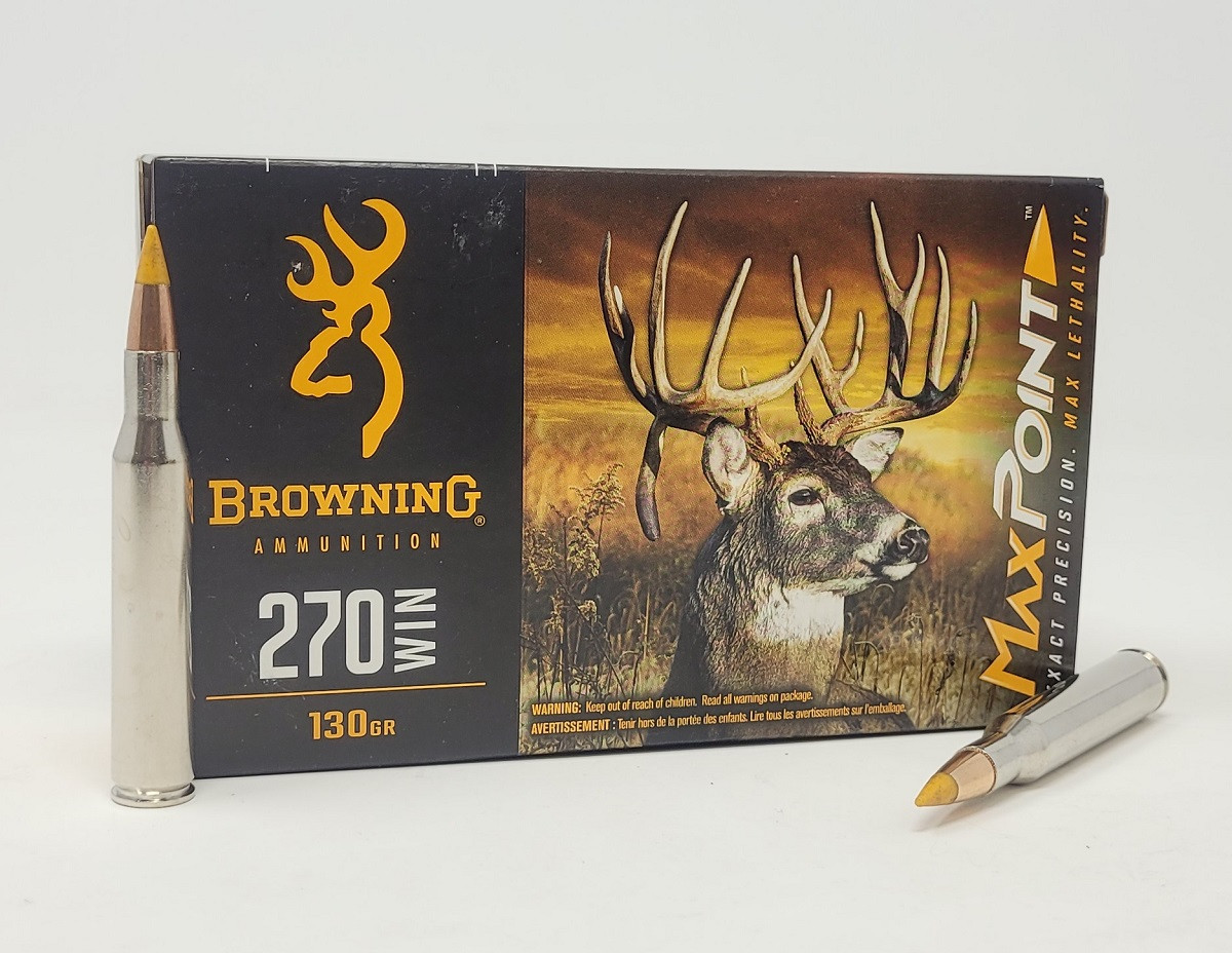 Browning Max Point Ammo