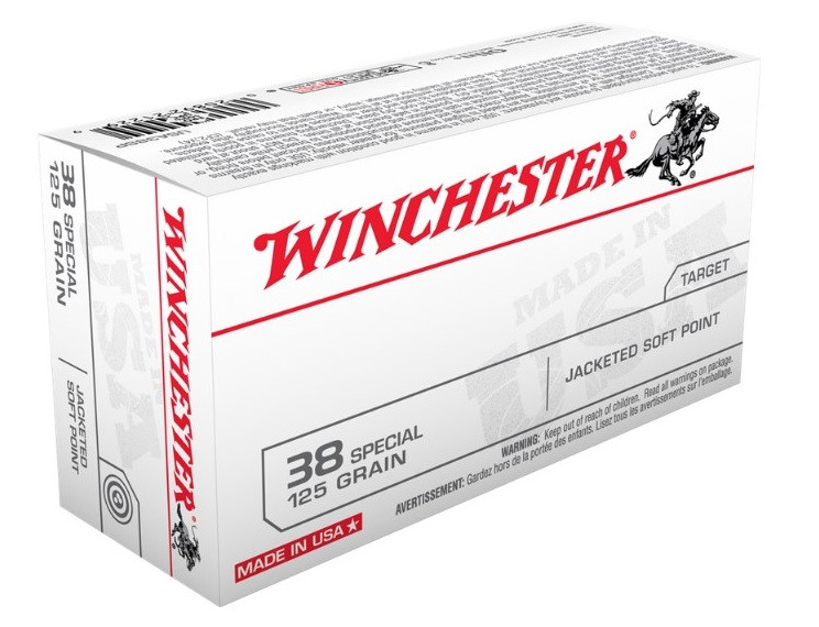 38 Special Ammo - Winchester Ammo JSP Winchester JSP Ammo