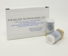 Paraklese Technologies 12 Gauge Ammunition PT12KURTZTAC007 1.8" Short Shell 9 Pellet 00 Buckshot 1050fps 7 Rounds