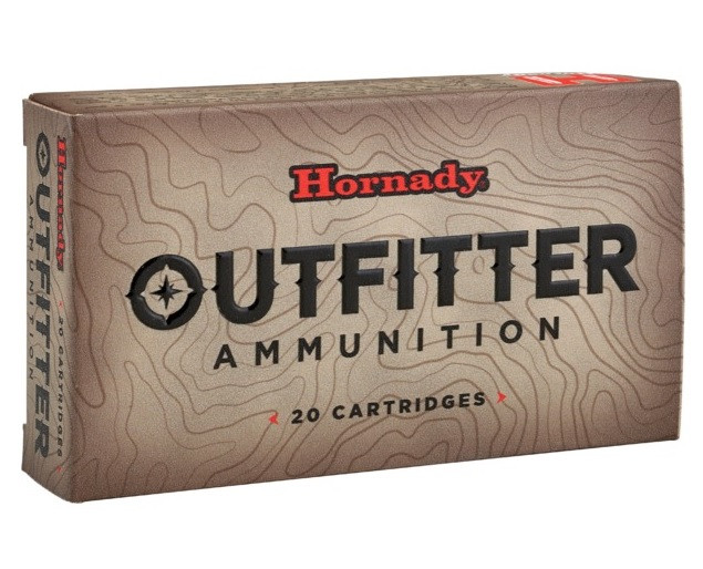 Hornady Outfitter Copper Alloy Expanding Ballistic Tip Ammo