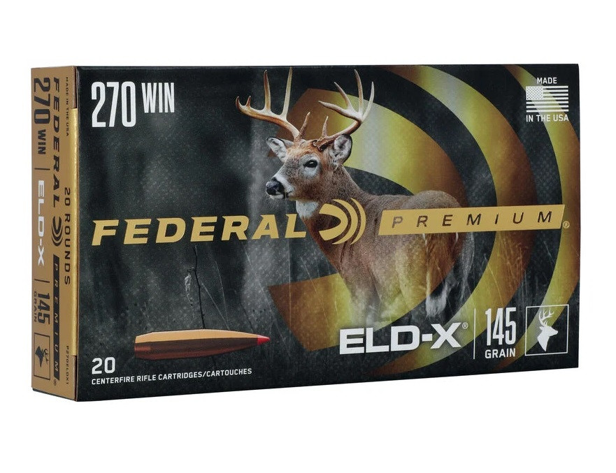 Federal Premium ELD-X Ammo