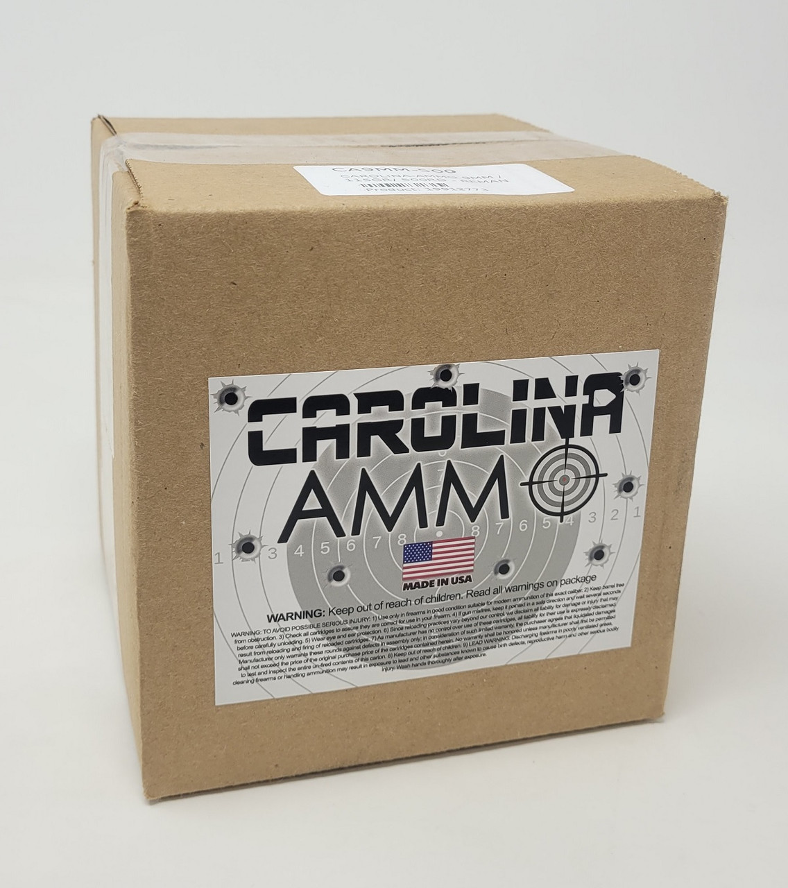 9mm Ammo - Bulk Carolina Ammo REMAN FMJ Bulk Carolina REMAN FMJ Ammo