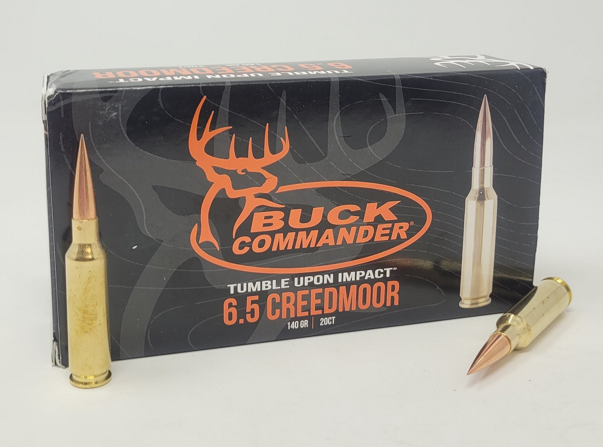 Fort Scott Munitions Buck Commander SC Spun TUI Ammo