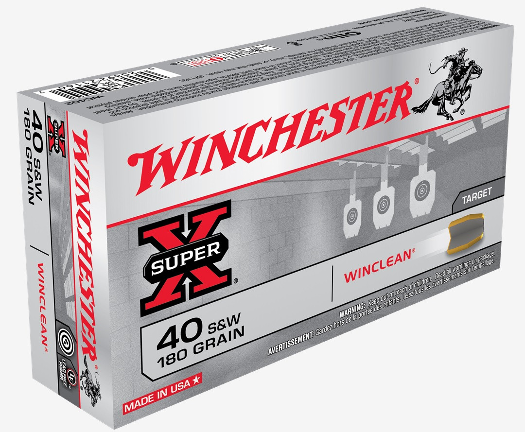 Winchester Super-X Winclean SP Ammo