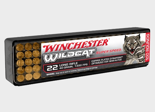 Winchester Wildcat Super Speed CP Dynapoint Ammo