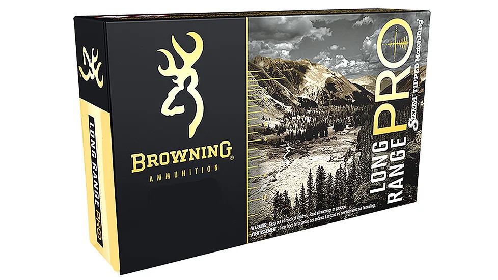 Browning Long Range Pro Sierra Matchking HP Ammo