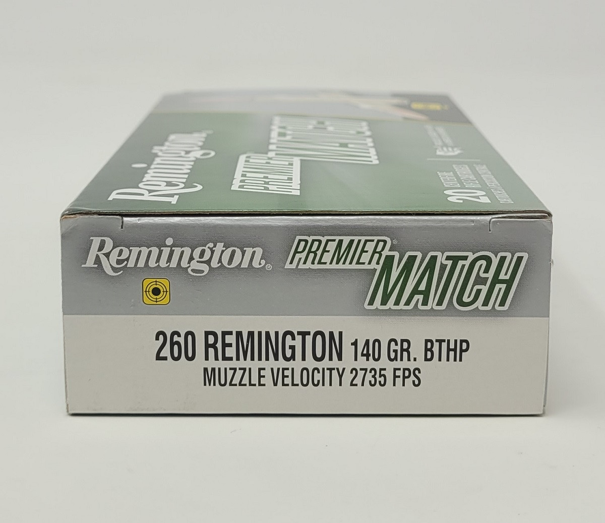 Remington Premier Match Boat Tail HP Ammo