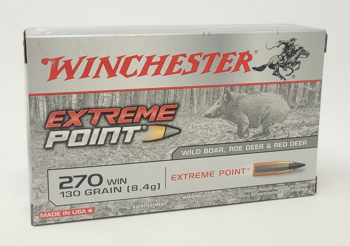 Winchester Extreme Point Ammo