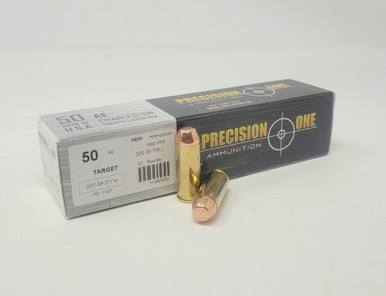 50 Action Express Ammo - Precision One Ammo FMJ Precision One FMJ Ammo