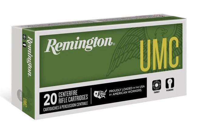 Remington UMC FMJ Ammo