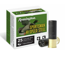 Remington 12 Gauge Ammunition Sportsman Hi-Speed Steel SSTHV12352 3-1/2" #2 Shot 1-3/8oz 1550fps 25 Rounds