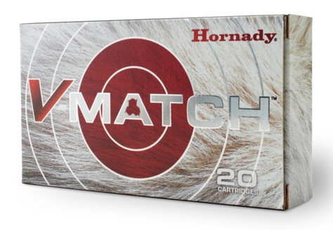 Hornady V-Match ELD-VT Ammo