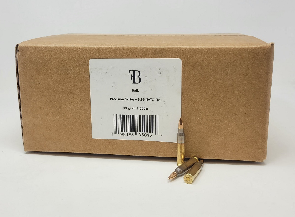 Bulk First Breach Precision Series BULK FMJ Ammo