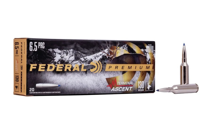 Federal Premium Terminal Ascent Ballistic Tip Ammo