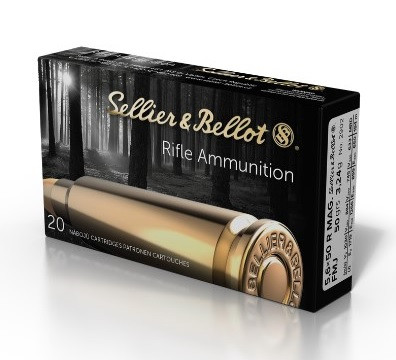 Sellier & Bellot R Mag FMJ Ammo