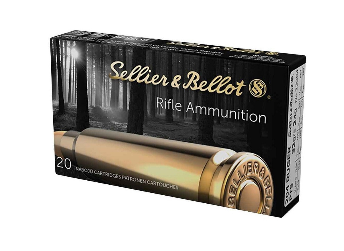 Sellier & Bellot Ballistic Tip Ammo