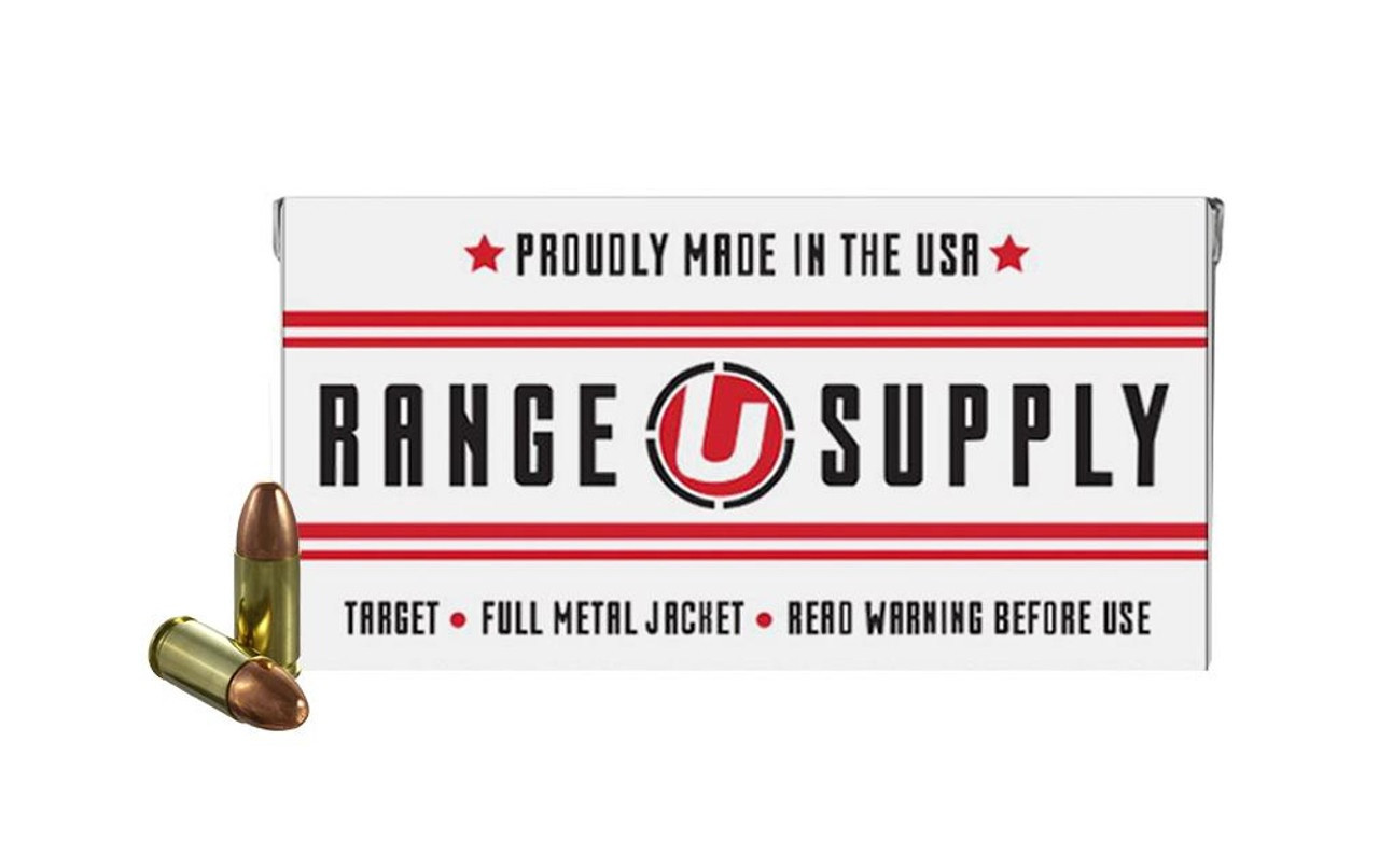 Underwood Range Supply FMJ Ammo